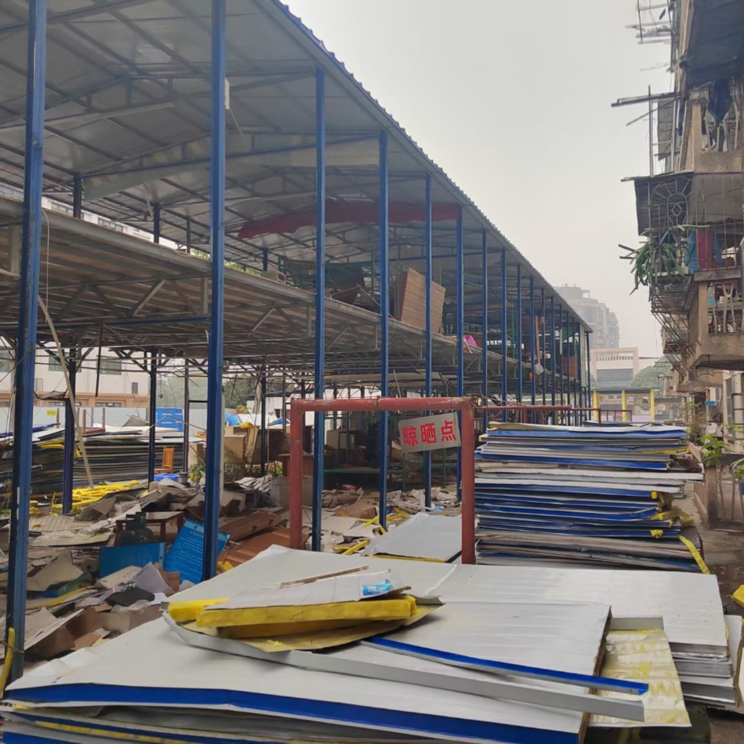 梧州\\活动板房回收：提高建筑资源利用率的有效途径\\